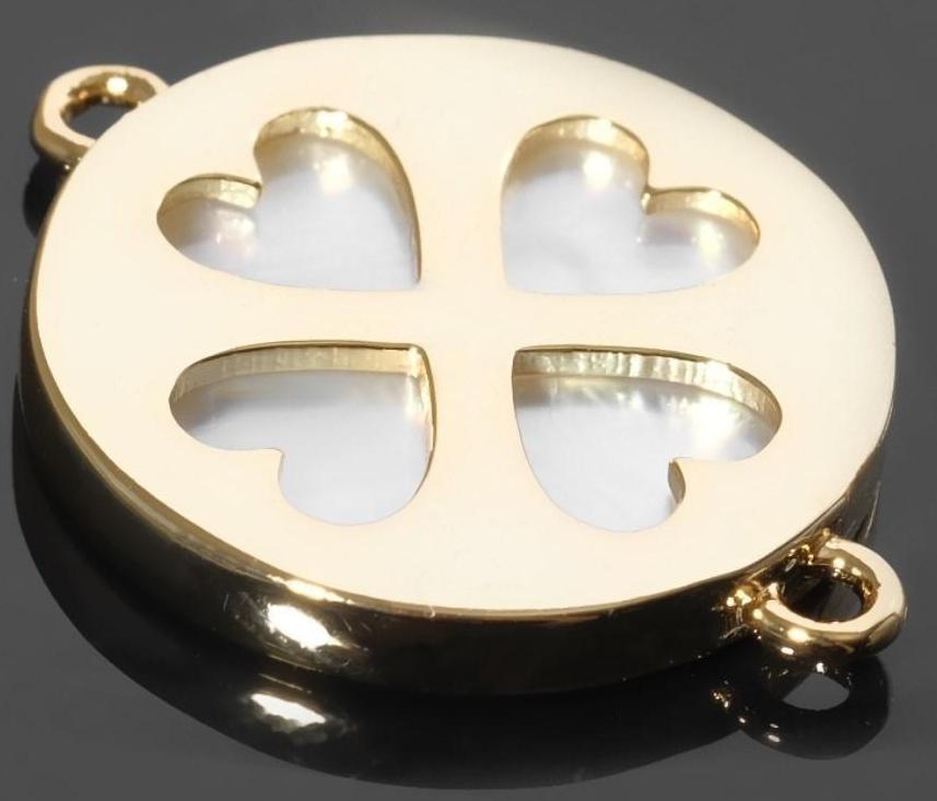 Коннектор родированный 