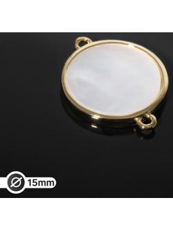 Коннектор родированный 