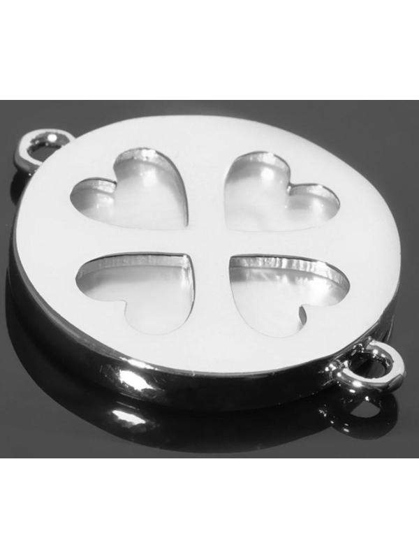 Коннектор родированный 