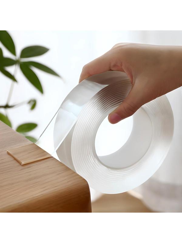 Двусторонняя самоклеящаяся лента ЛОМ, 10 мм х 5 м