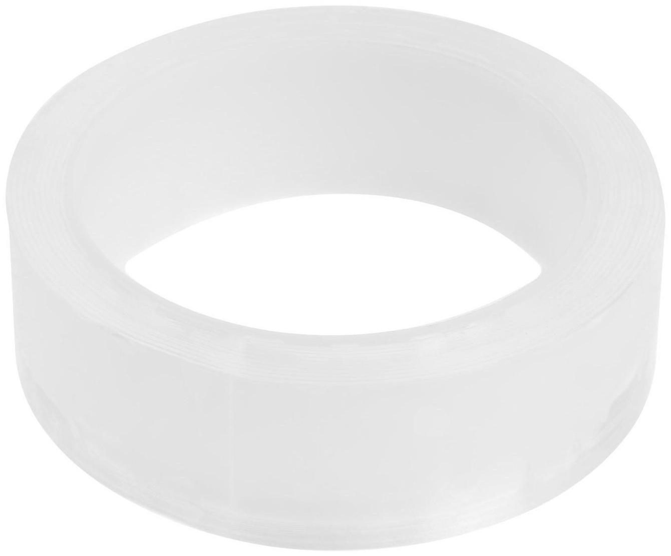 Двусторонняя самоклеящаяся лента ЛОМ, 30 мм х 3 м