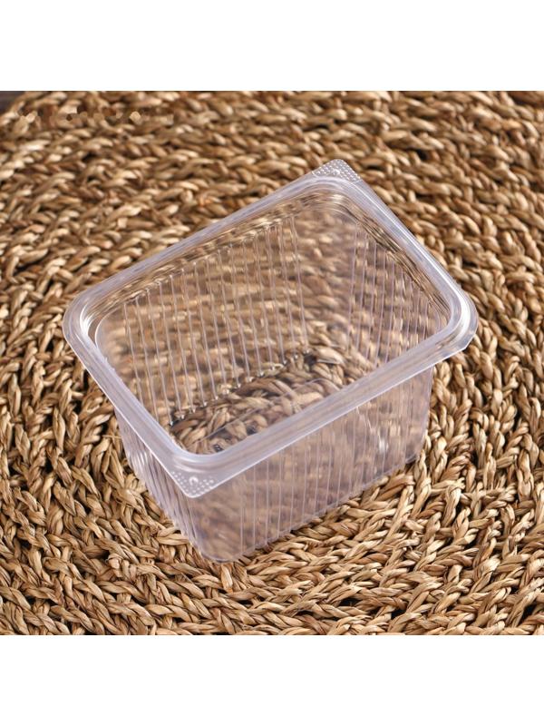 Контейнер одноразовый «Южуралпак», 115×90×72 мм, КР-12, 350 гр, цвет прозрачный