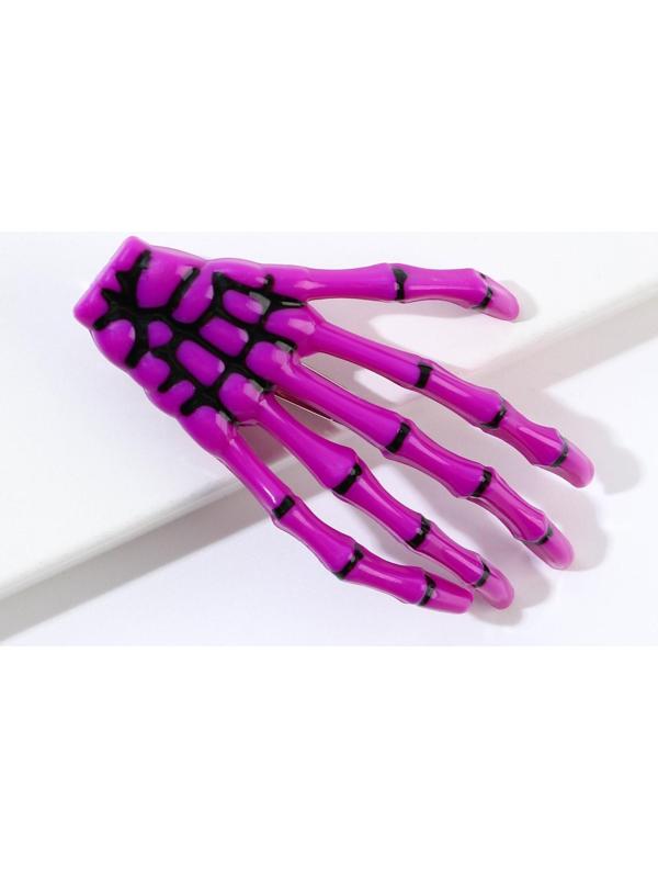 Заколка для волос «Welcome to hell», 6,5 х 3,8 см