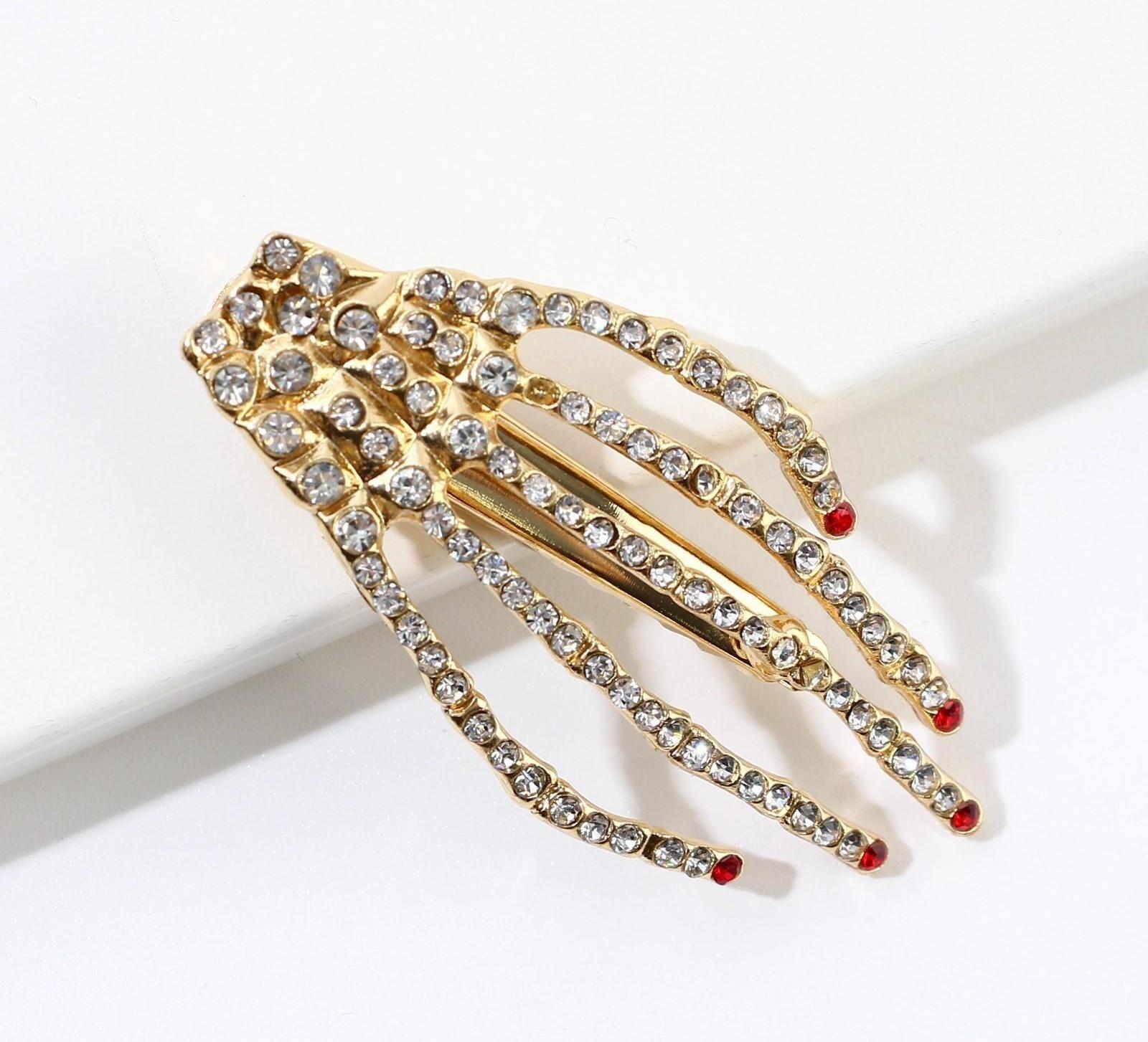 Заколка для волос «Греши ярче», 6,5 х 3,8 см