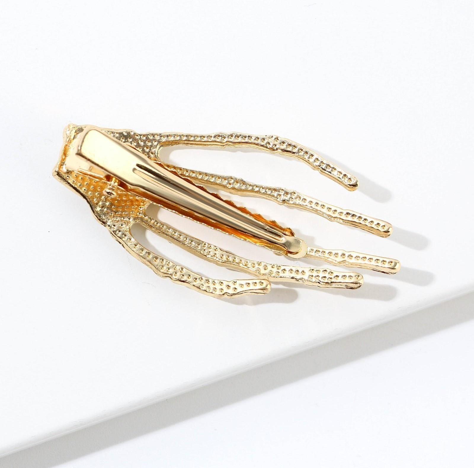 Заколка для волос «Греши ярче», 6,5 х 3,8 см