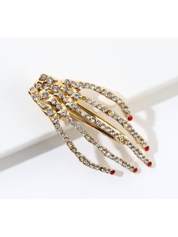 Заколка для волос «Греши ярче», 6,5 х 3,8 см