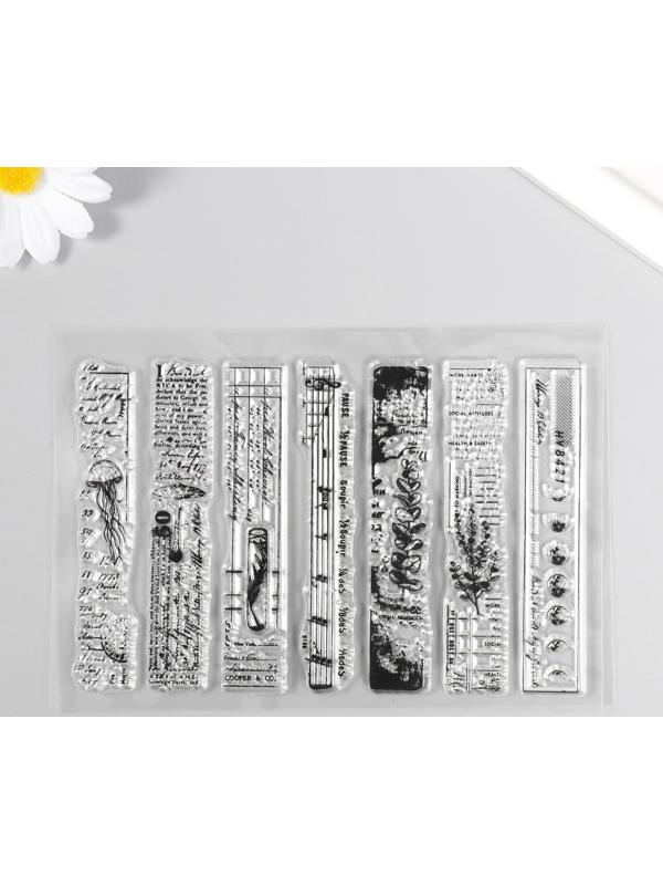 Штамп для творчества силикон 