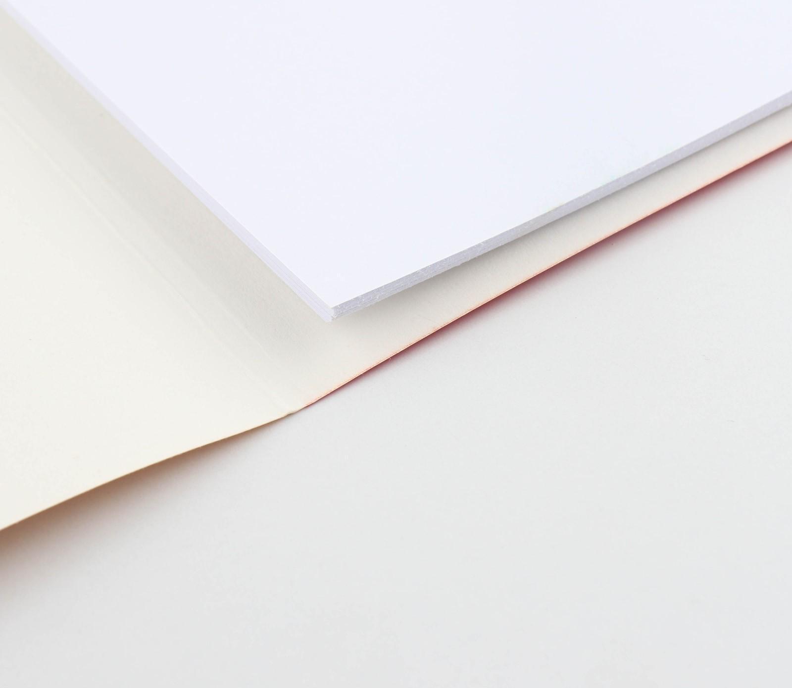 Бумага для черчения А3, 20 листов, без рамки, белизна 100%, 200 г/м², в папке.