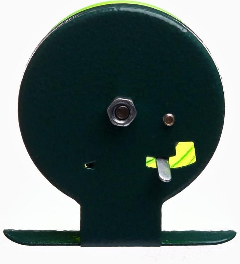 Катушка проводочная Namazu Scoter, пластиковая, 5 см, зеленая