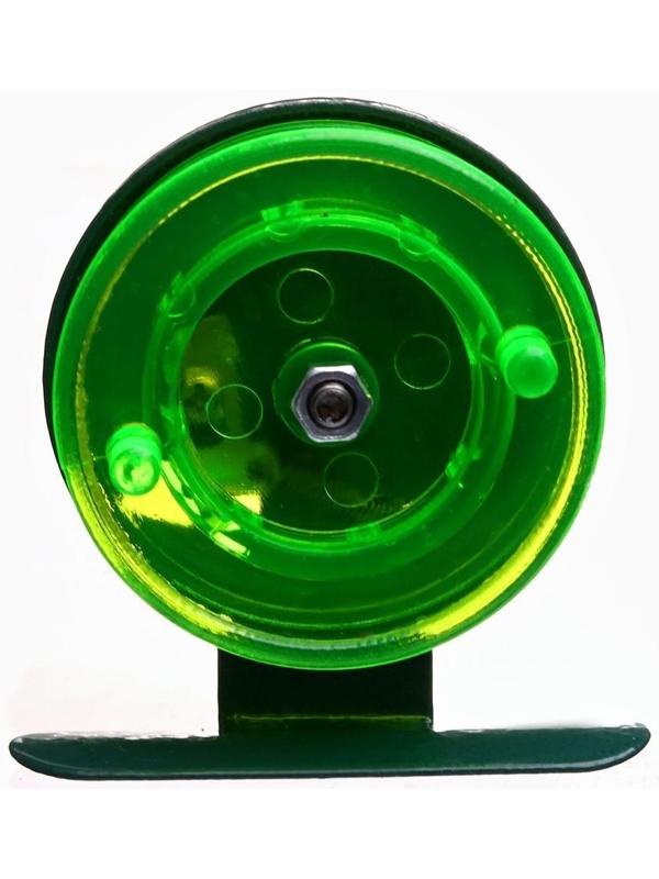 Катушка проводочная Namazu Scoter, пластиковая, 5 см, зеленая
