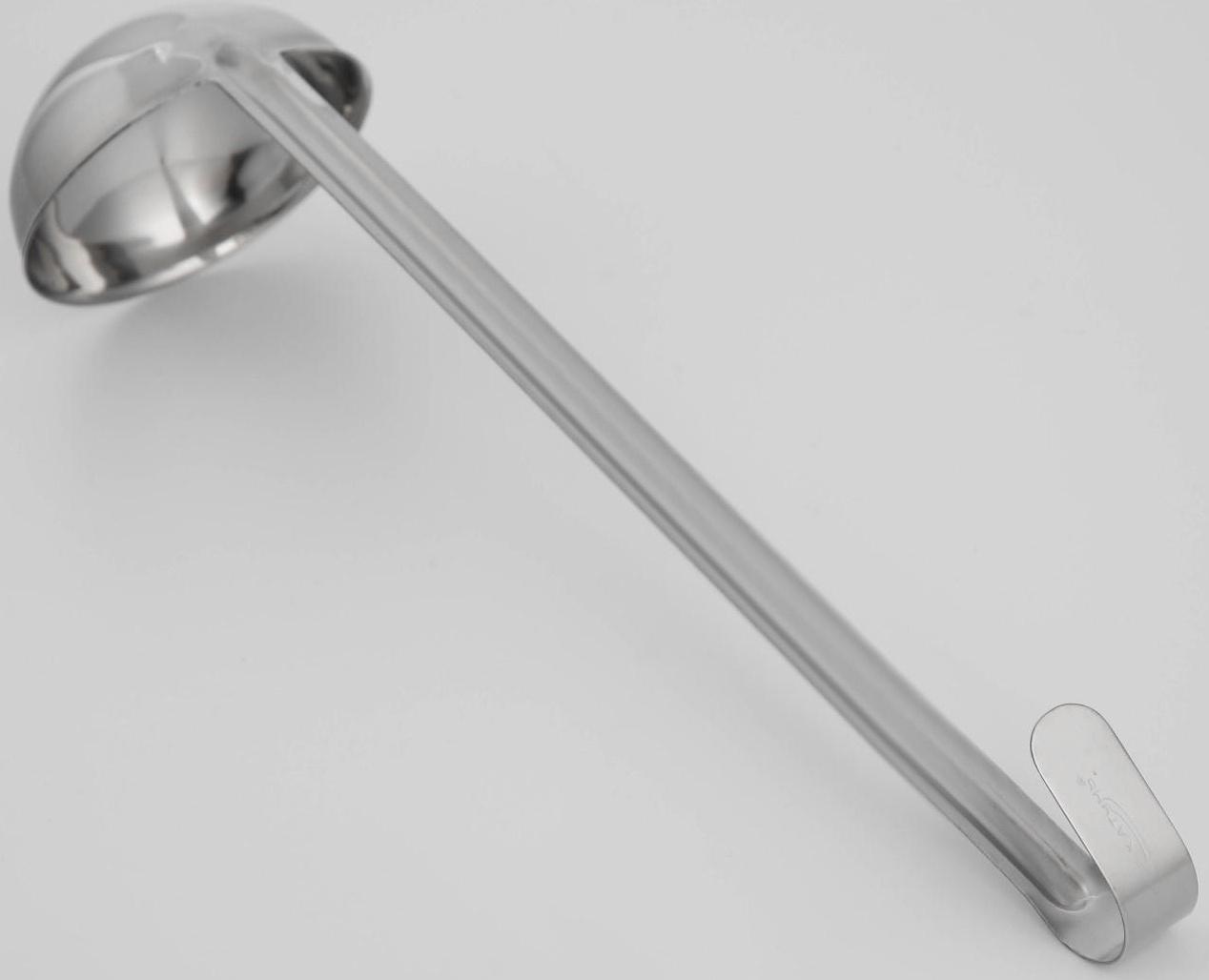 Половник, 200 мл, длина ручки 32 см, цельнотянутый