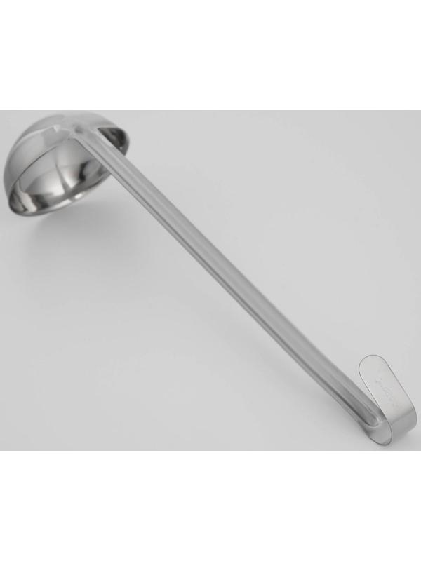 Половник, 200 мл, длина ручки 32 см, цельнотянутый