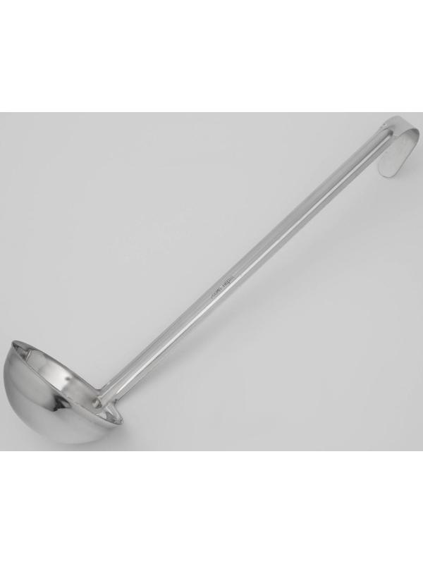 Половник, 200 мл, длина ручки 32 см, цельнотянутый