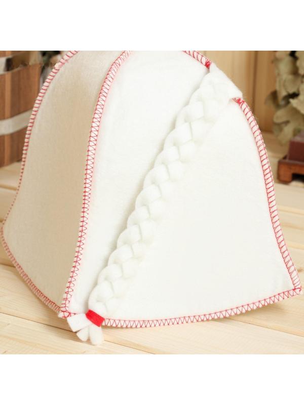 Шапка для бани 