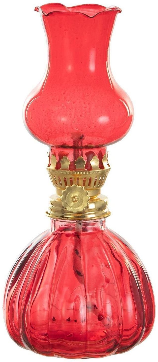 Керосиновая лампа декоративная 