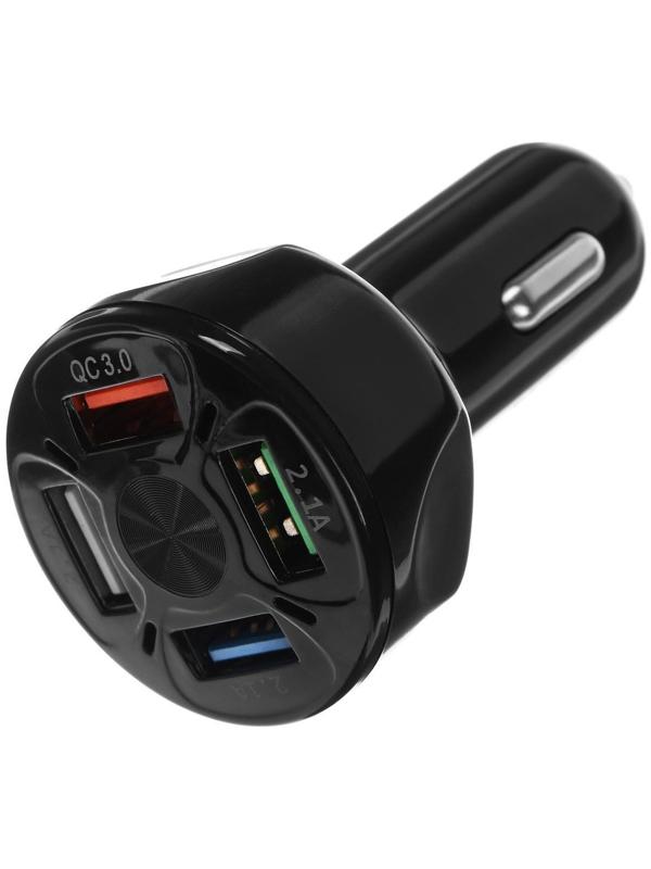 Зарядное устройство FENOX 12-23 В, 4 USB х 5,5 А, FAE200103