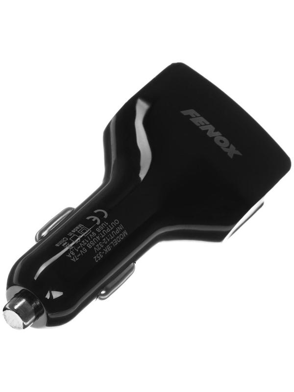 Зарядное устройство FENOX 12-23 В, 4 USB х 5,5 А, FAE200102