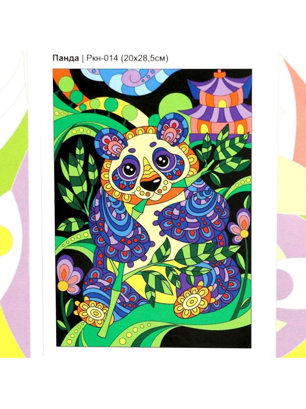 Картина по номерам для малышей «Панда»