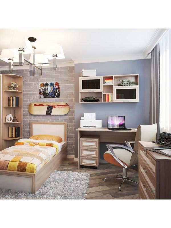 Картина по номерам 30 × 40 см «Геншин. Тарталья, Чжун-ли, Кэйа, Дилюк» 44 цвета