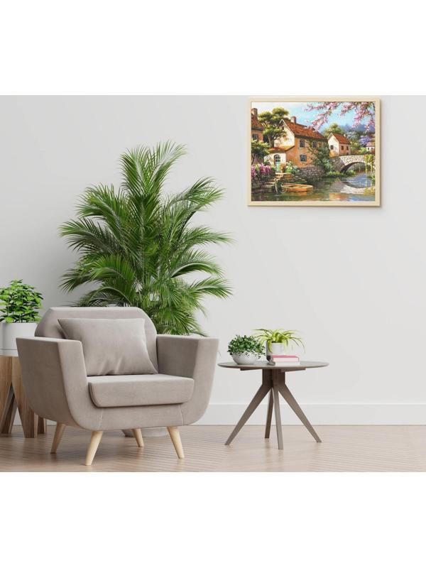 Картина по номерам 40 × 50 см «У канала» 24 цвета