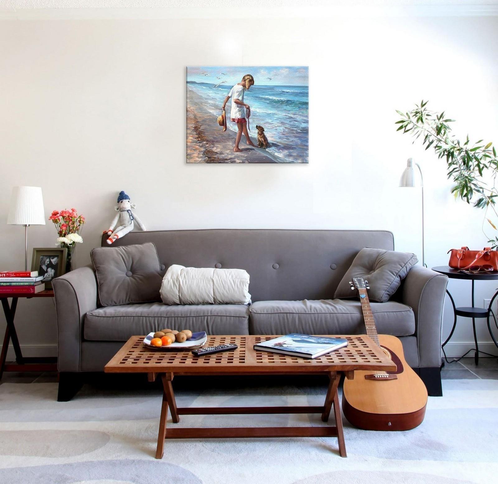 Картина по номерам 40 × 50 см «Ласковое море» 32 цвета