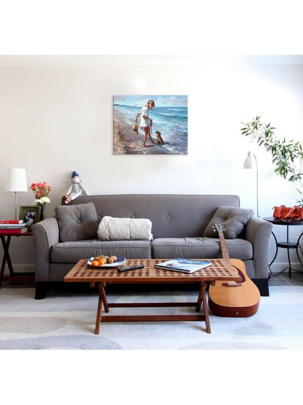 Картина по номерам 40 × 50 см «Ласковое море» 32 цвета