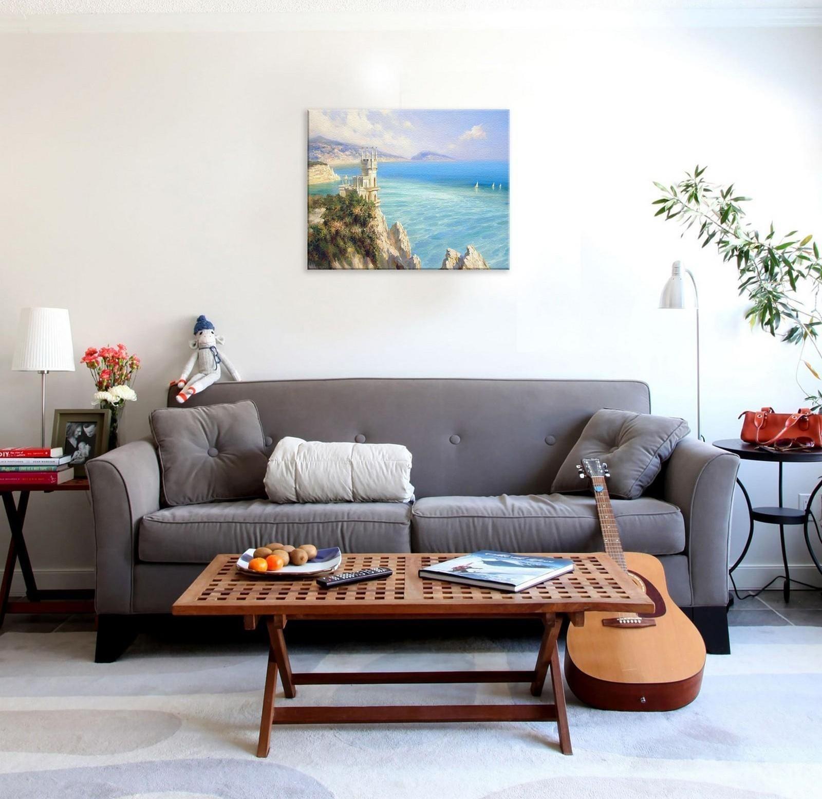 Картина по номерам 40 × 50 см «Крым. Ласточкино гнездо» 25 цветов