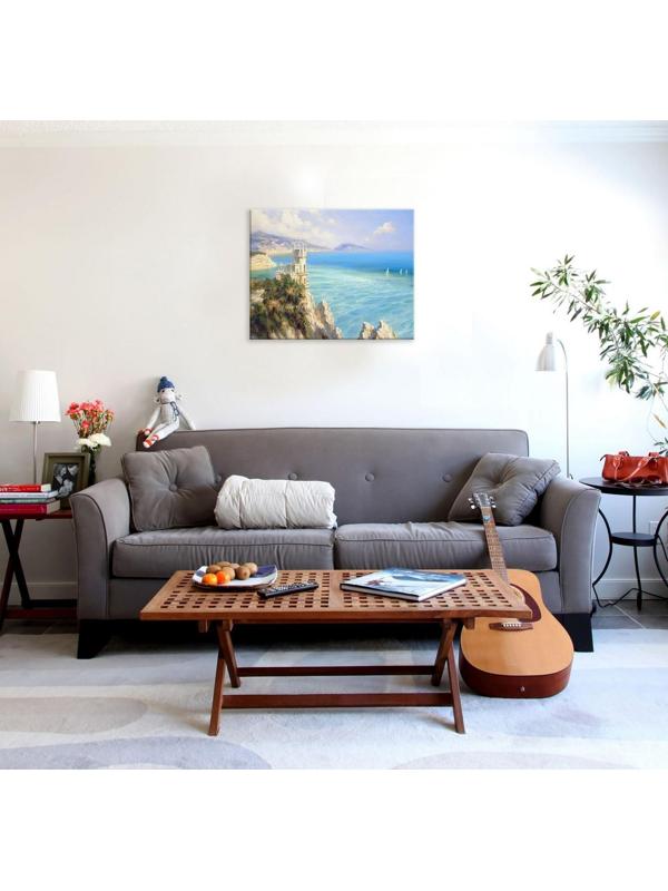 Картина по номерам 40 × 50 см «Крым. Ласточкино гнездо» 25 цветов