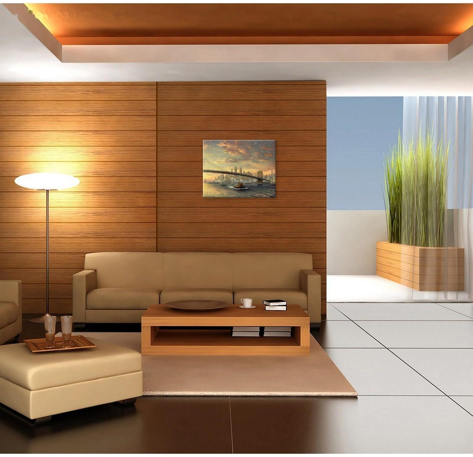 Картина по номерам 40 × 50 см «Рассвет над Нью-йорком» 27 цветов