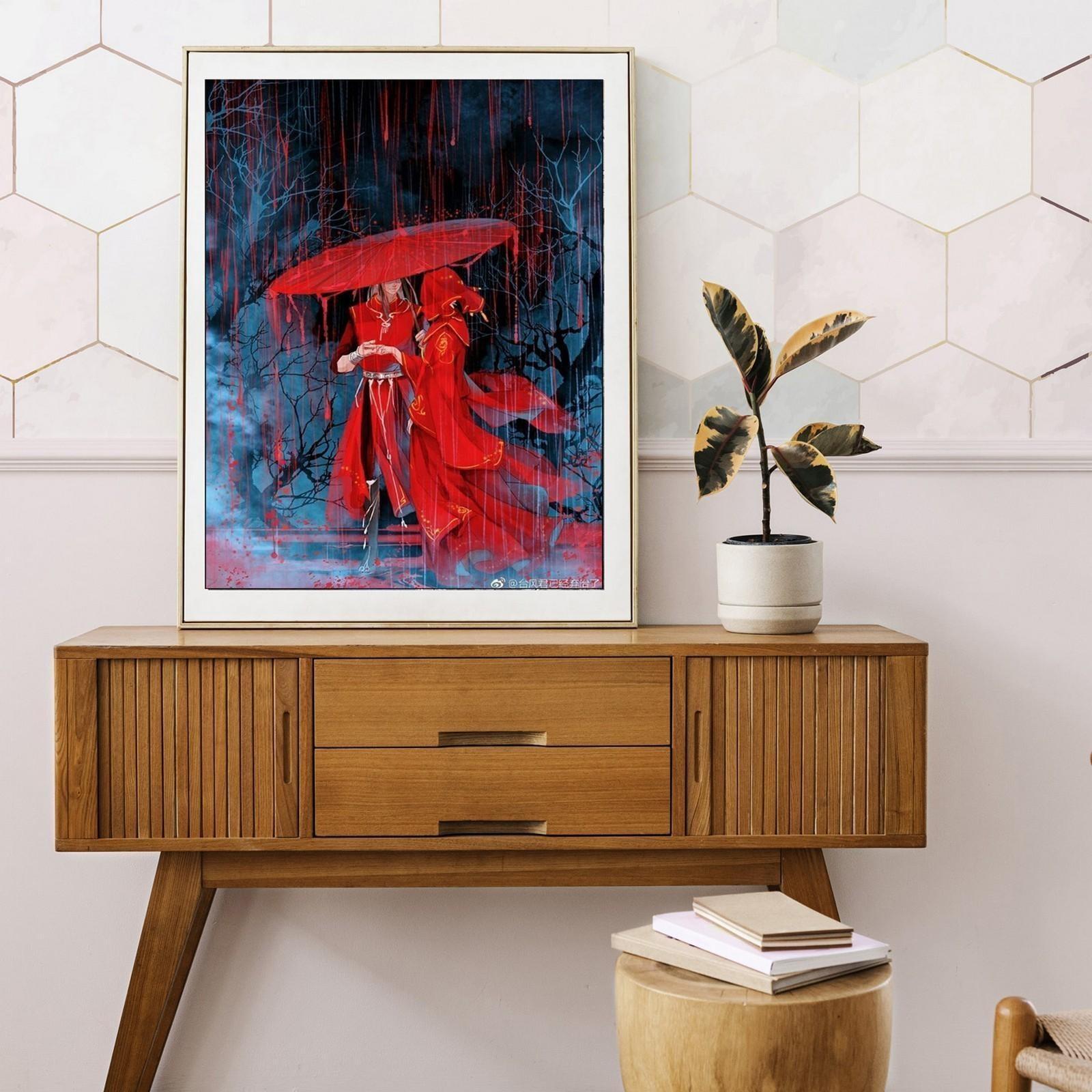 Картина по номерам 40 × 50 см «Повелитель дождя» 21 цвет