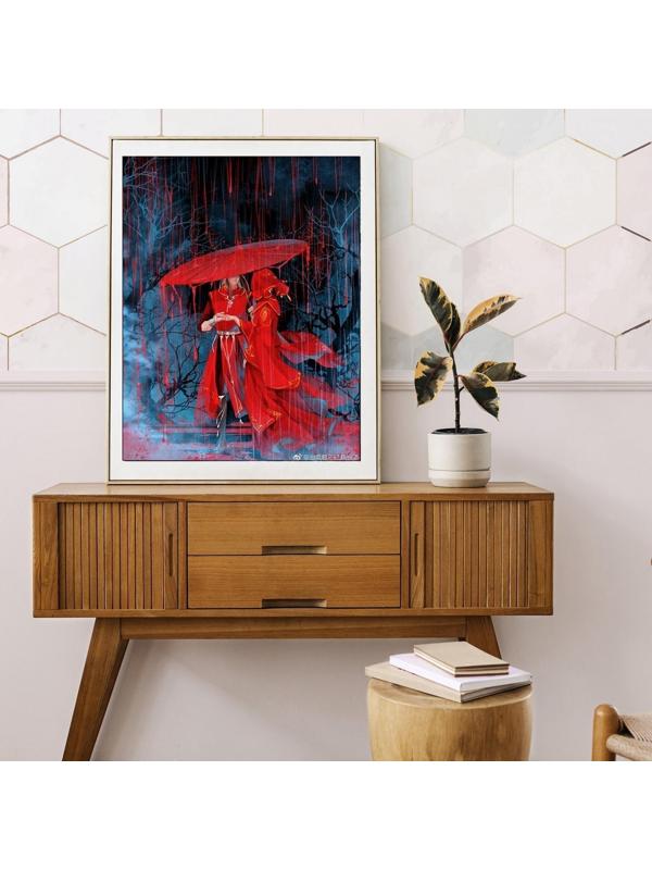 Картина по номерам 40 × 50 см «Повелитель дождя» 21 цвет