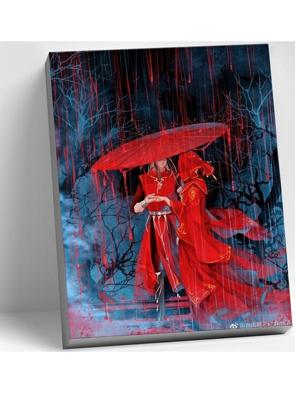 Картина по номерам 40 × 50 см «Повелитель дождя» 21 цвет