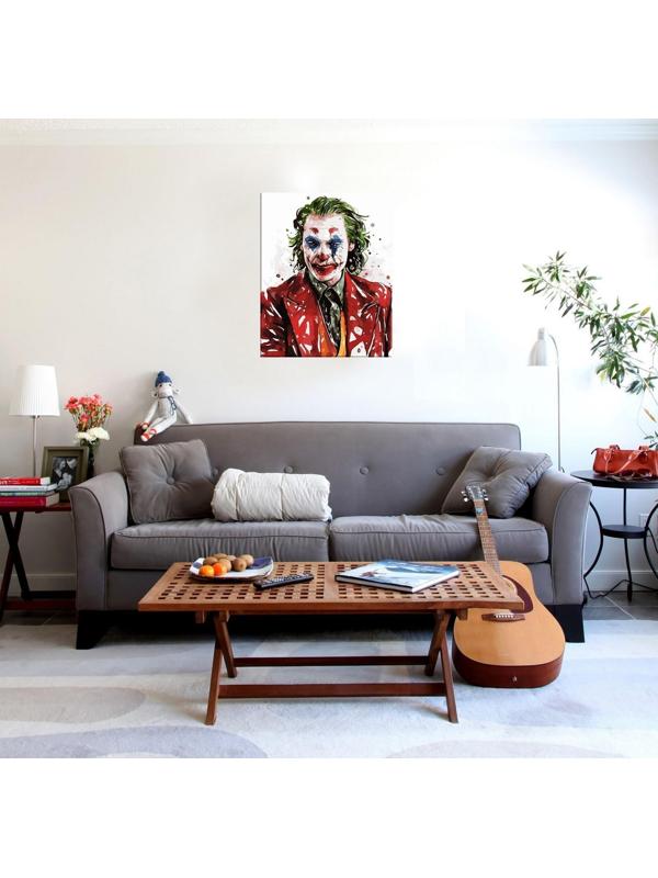 Картина по номерам 40 × 50 см «Поп-арт. Джокер» 21 цвет