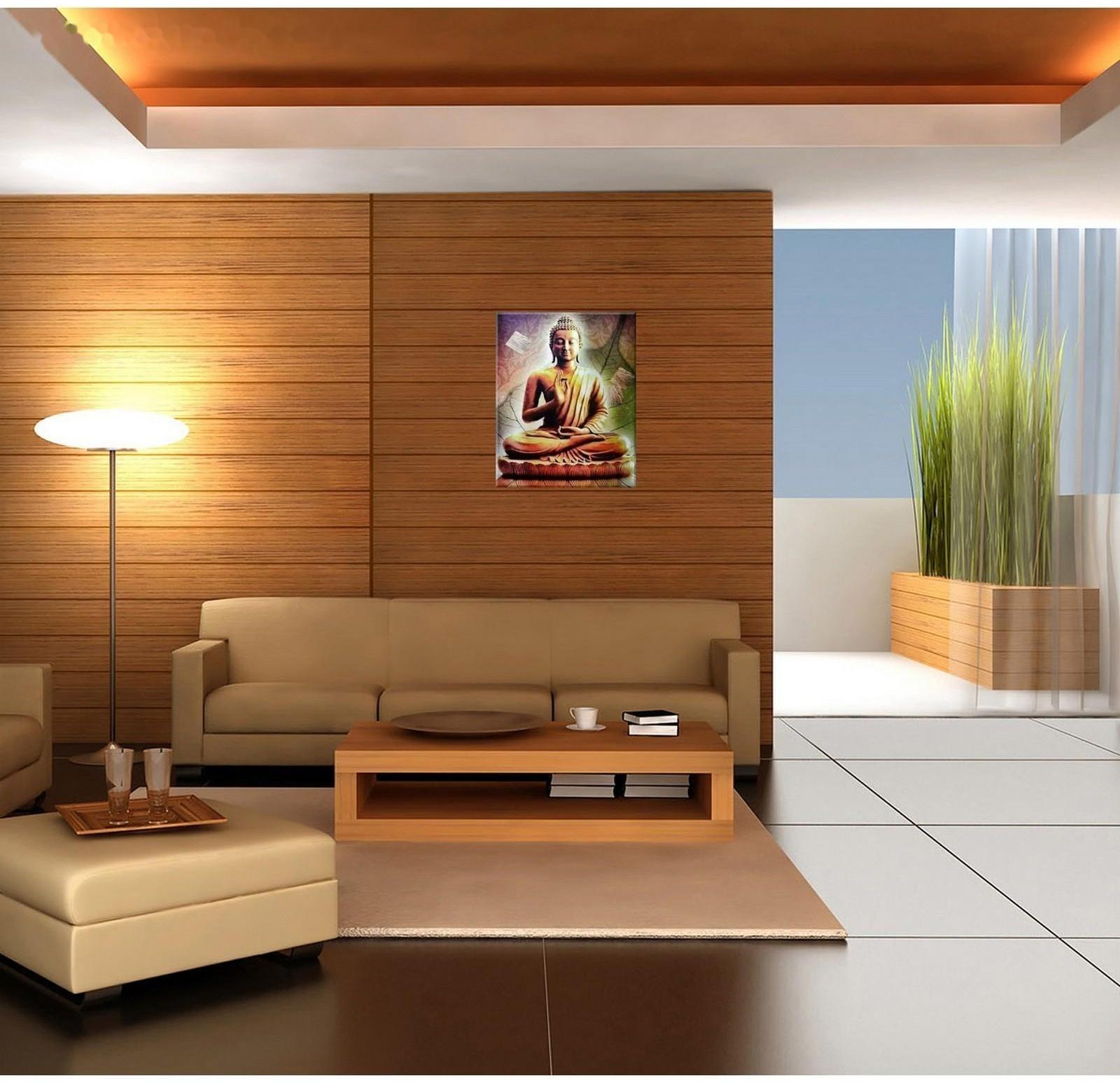 Картина по номерам 40 × 50 см «Философия буддизма» 25 цветов