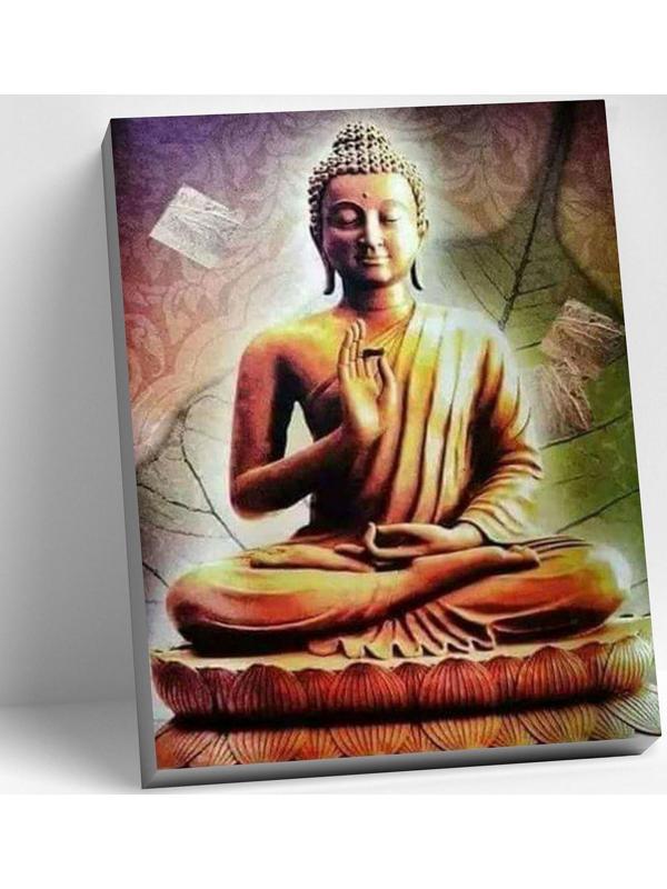 Картина по номерам 40 × 50 см «Философия буддизма» 25 цветов
