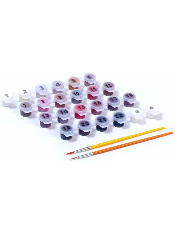 Картина по номерам на картоне 40 × 50 см «Верный друг»