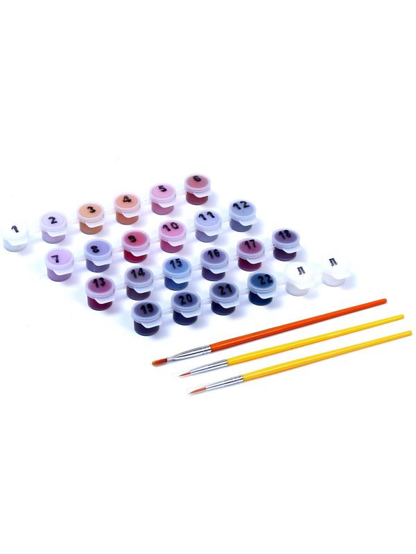 Картина по номерам холст на подрамнике 40 × 50 см «Дорога к солнцу»