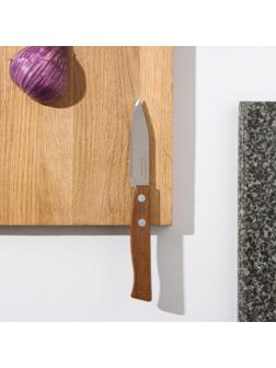 Нож кухонный TRAMONTINA Tradicional, для овощей, с микрозубцами, лезвие 7,5 см, цена за 2 шт