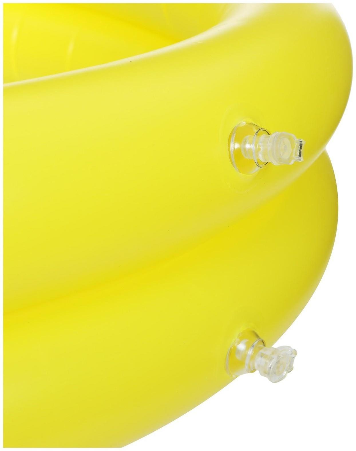 Бассейн надувной «Давай купаться!», 62 х 14 см