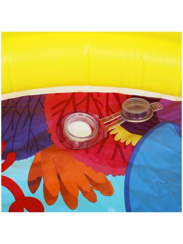 Бассейн надувной «Давай купаться!», 62 х 14 см