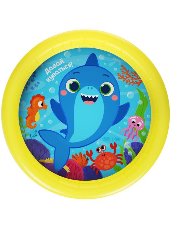 Бассейн надувной «Давай купаться!», 62 х 14 см