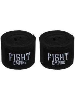 Бинт боксёрский FIGHT EMPIRE 4 м, цвет чёрный