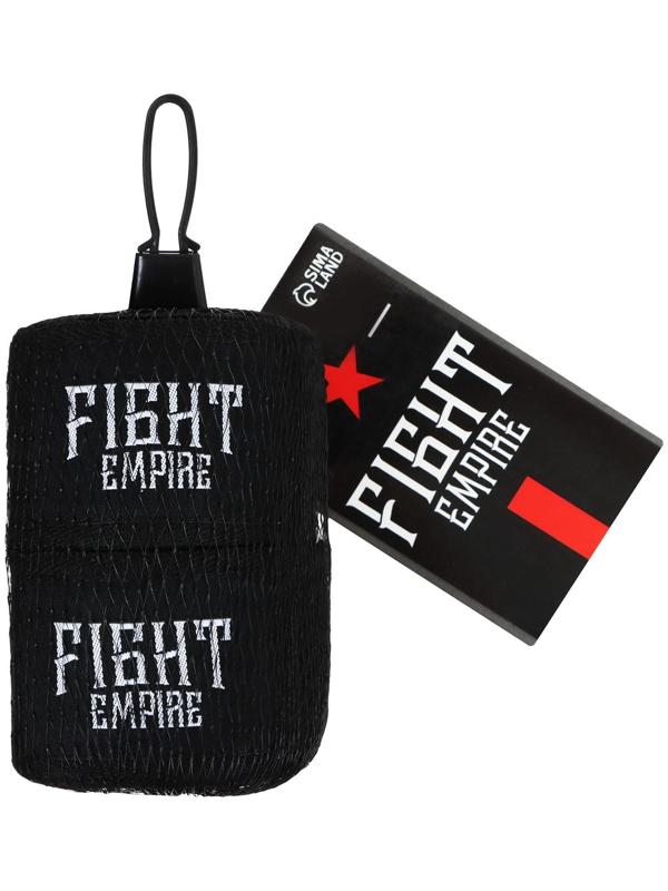 Бинт боксёрский FIGHT EMPIRE 4 м, цвет чёрный