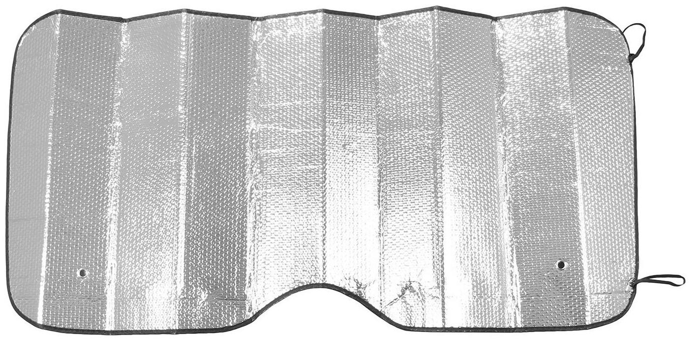 Шторка солнцезащитная Nova Bright, металлизированная, под лобовое стекло, 150 х 70 см