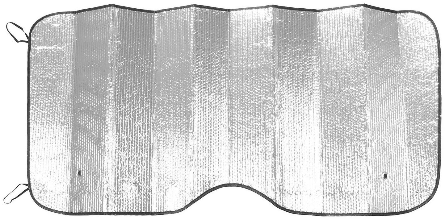 Шторка солнцезащитная Nova Bright, металлизированная, под лобовое стекло, 150 х 70 см