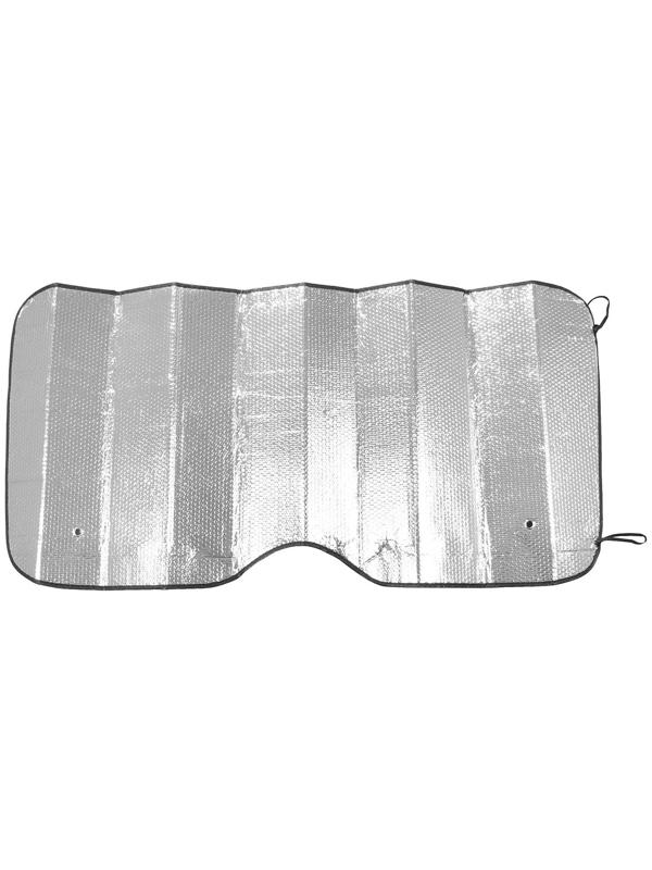 Шторка солнцезащитная Nova Bright, металлизированная, под лобовое стекло, 150 х 70 см