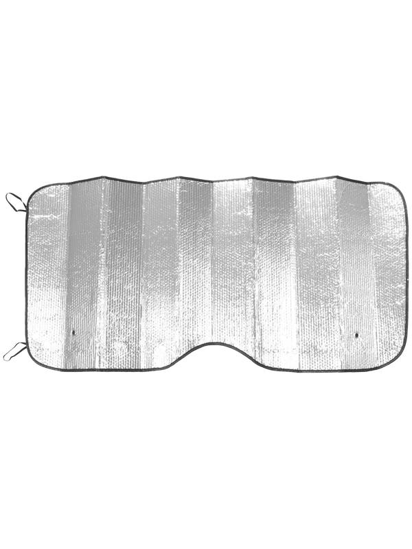 Шторка солнцезащитная Nova Bright, металлизированная, под лобовое стекло, 150 х 70 см