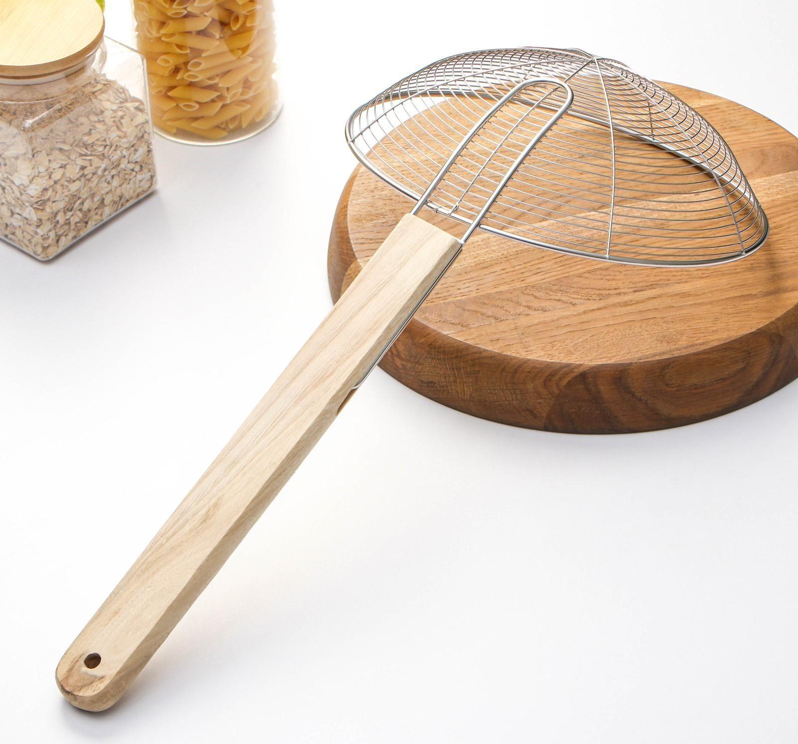 Шумовка Доляна «Ретро», 50 см