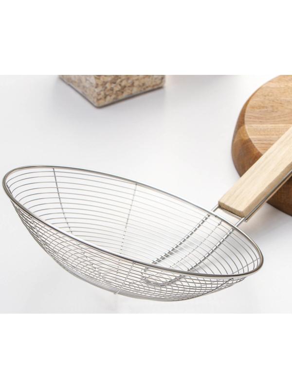 Шумовка Доляна «Ретро», 50 см