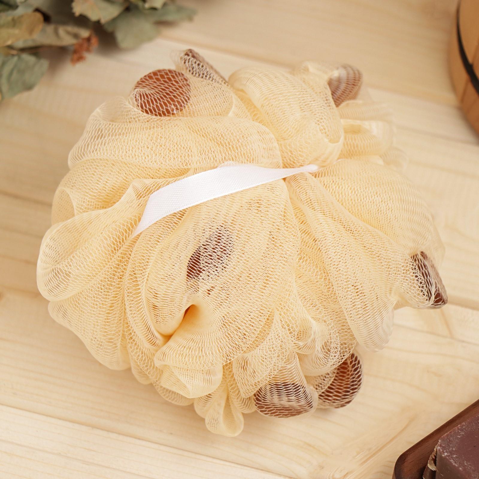 Мочалка с мылом 